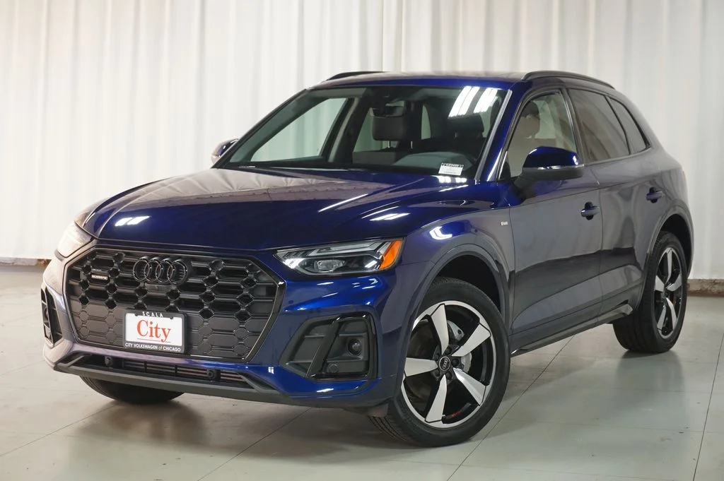 Used 2023 Navarra Blue Metallic Audi 45 S line Premium image 7
