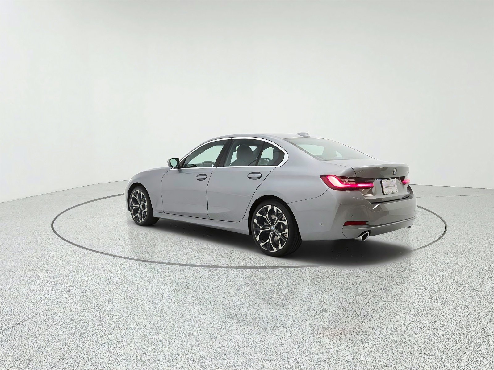Used 2025 Skyscraper Grey Metallic BMW 330i Sedan image 7