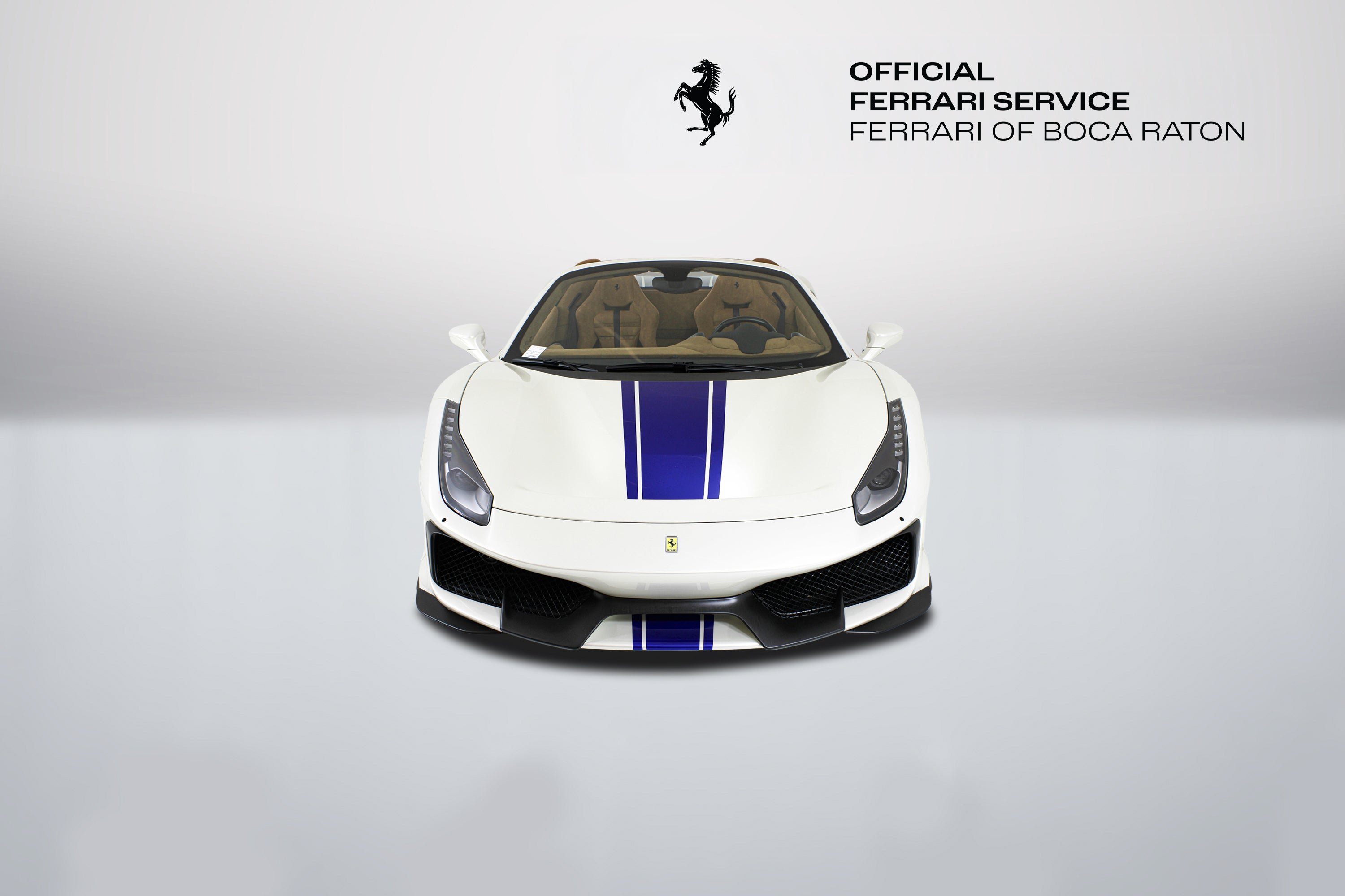 Certified Used 2020 White Ferrari  image 8