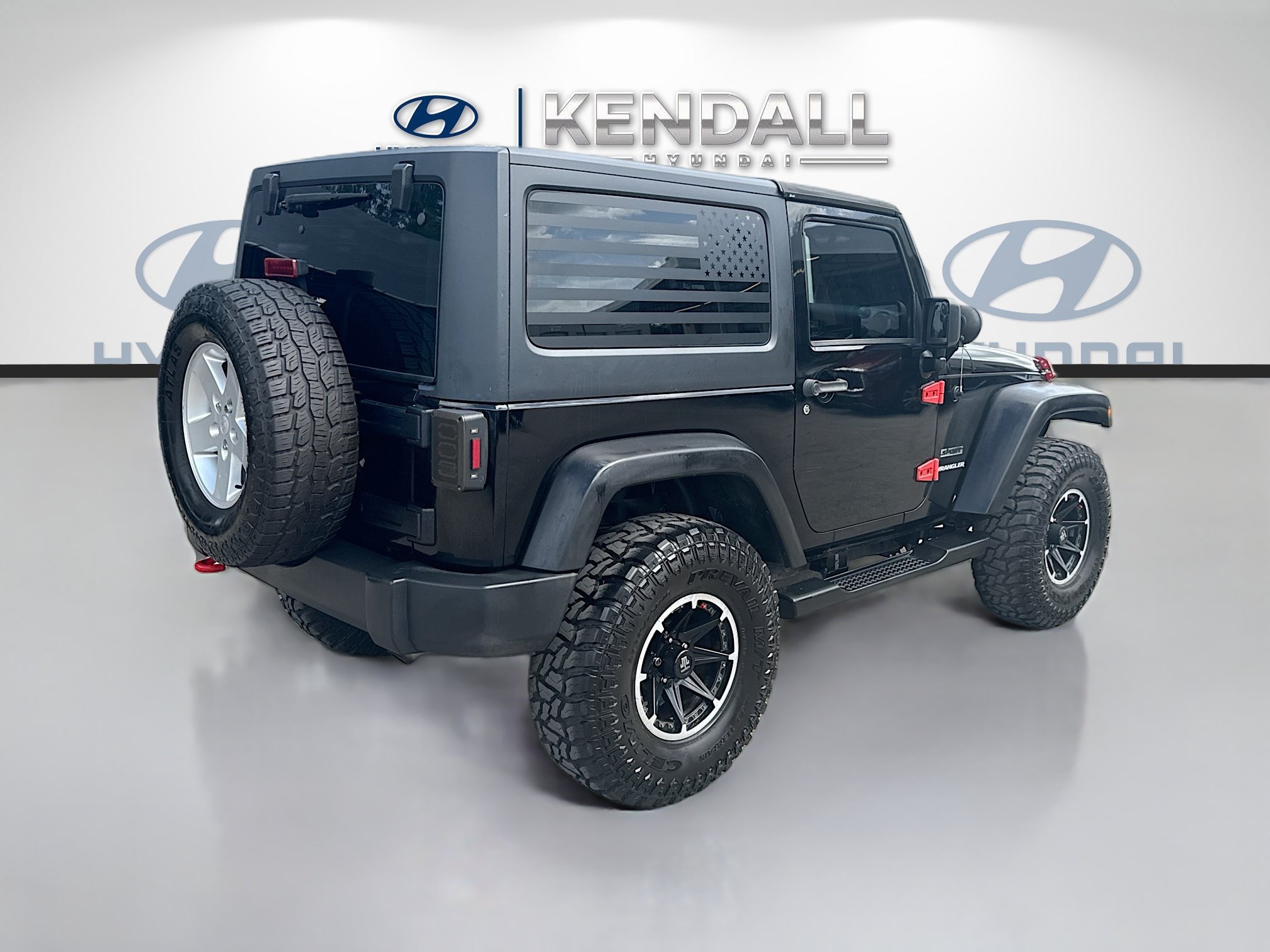 Used 2013 Black Jeep Sport image 6