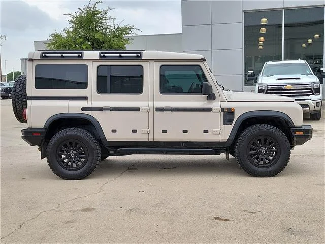 Used 2024 Scottish White INEOS Fieldmaster Edition 4x4 image 4