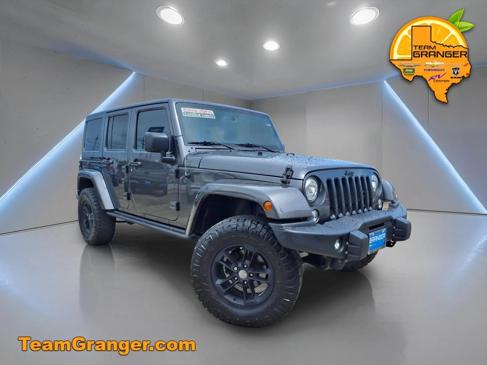 2017 Jeep Wrangler Unlimited