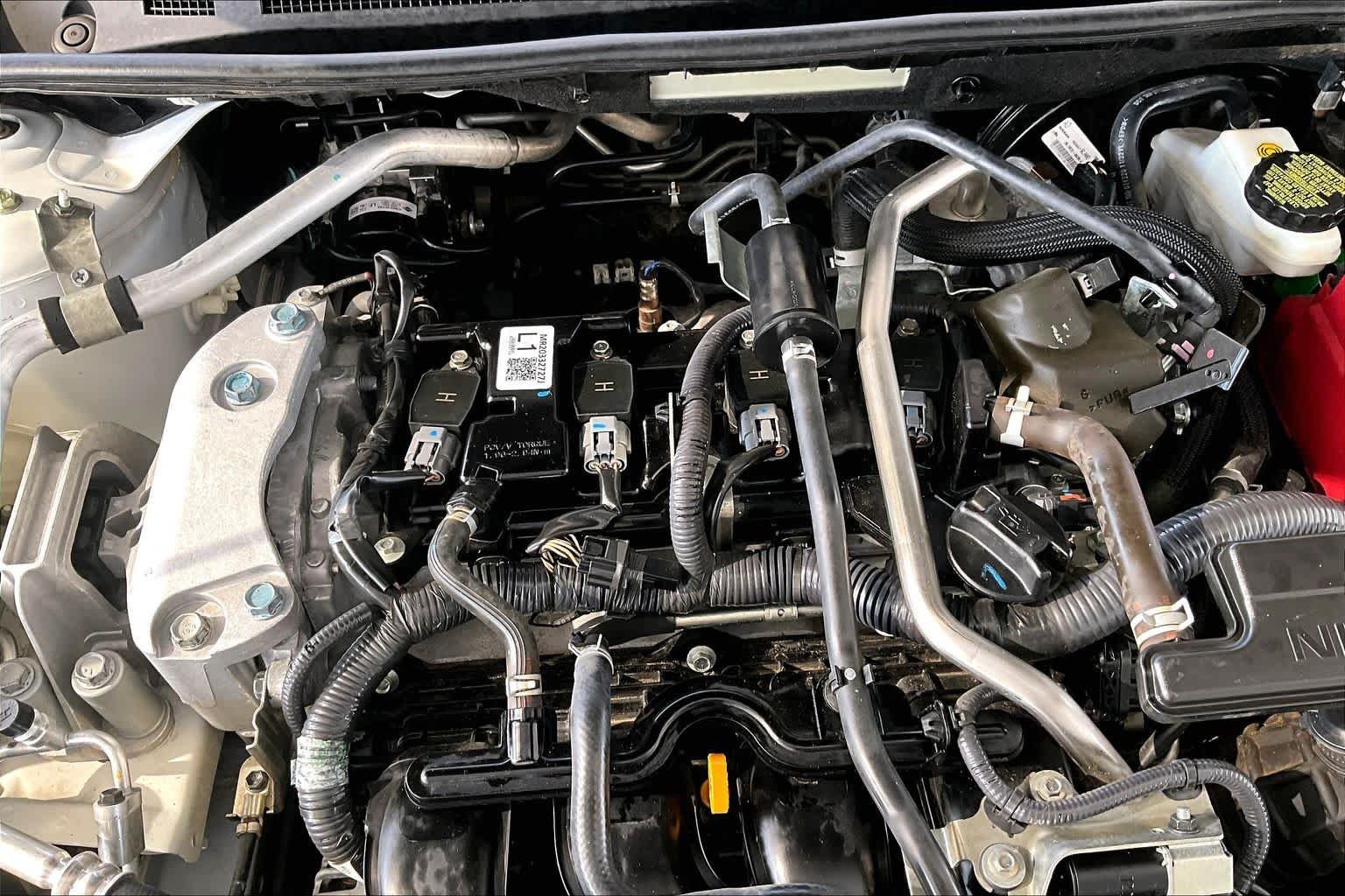 Certified Used 2021 Fresh Powder Nissan SV image 32