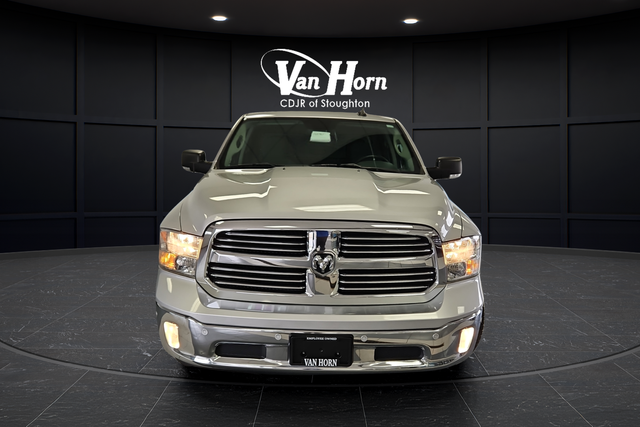 Used 2017 Bright Silver Clearcoat Metallic Ram Big Horn image 2