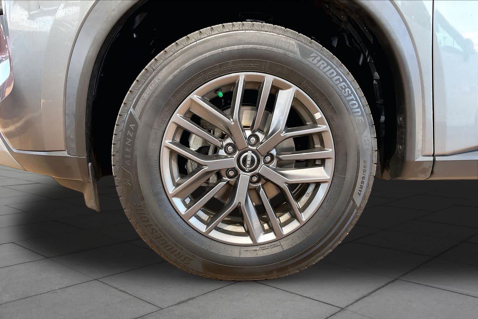 Used 2023 Gun Metallic Nissan S image 10