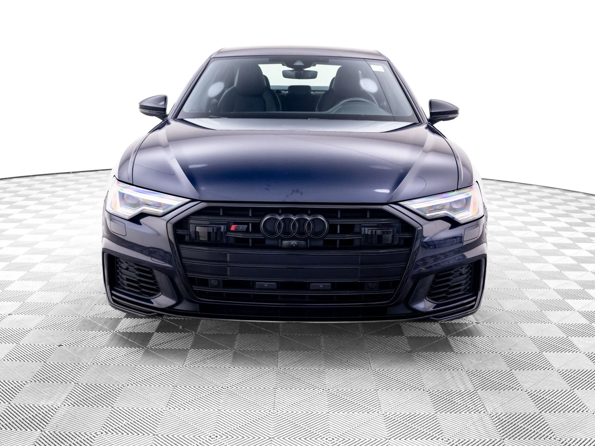 Used 2022 Blue Audi 2.9T Premium Plus image 9