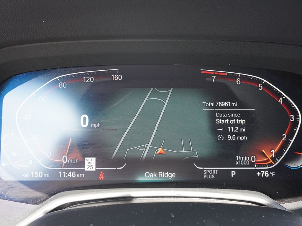 Used 2022 Black BMW xDrive40i image 47
