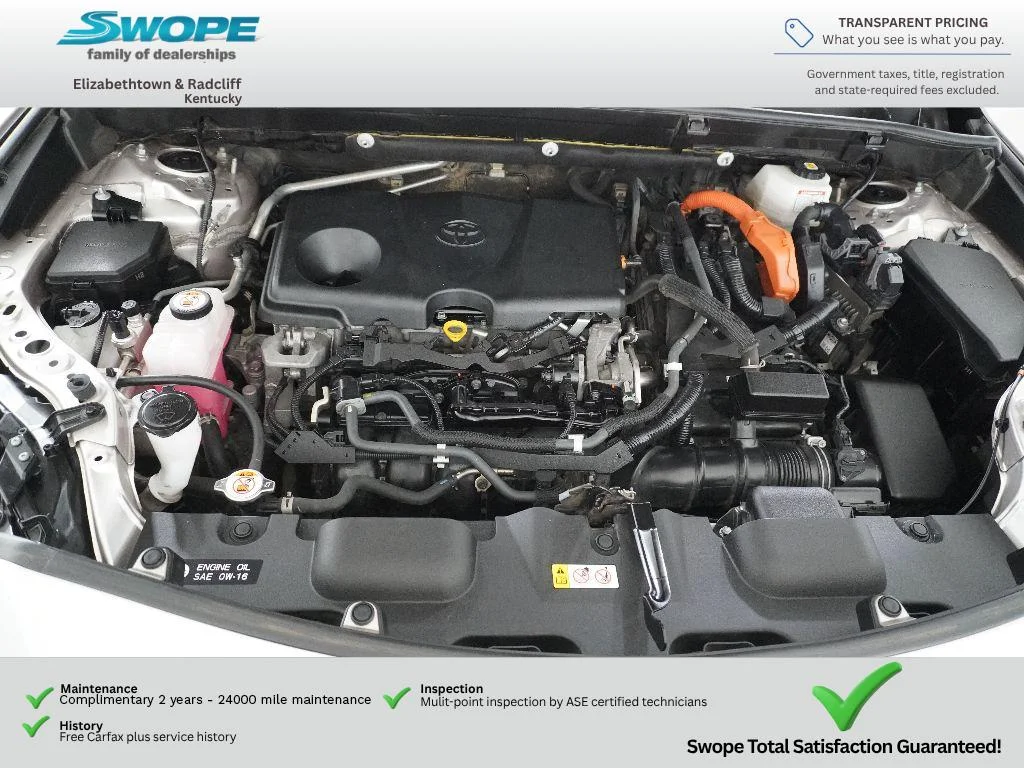 Used 2021 Titanium Glow Toyota Limited image 28