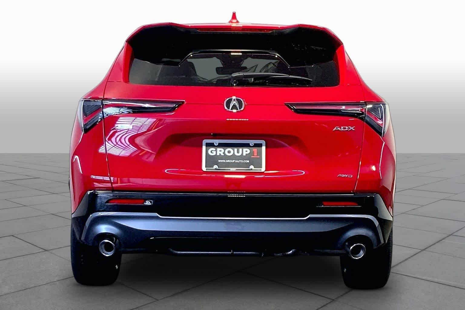 New 2026 Milano Red Acura With A-Spec Package image 5
