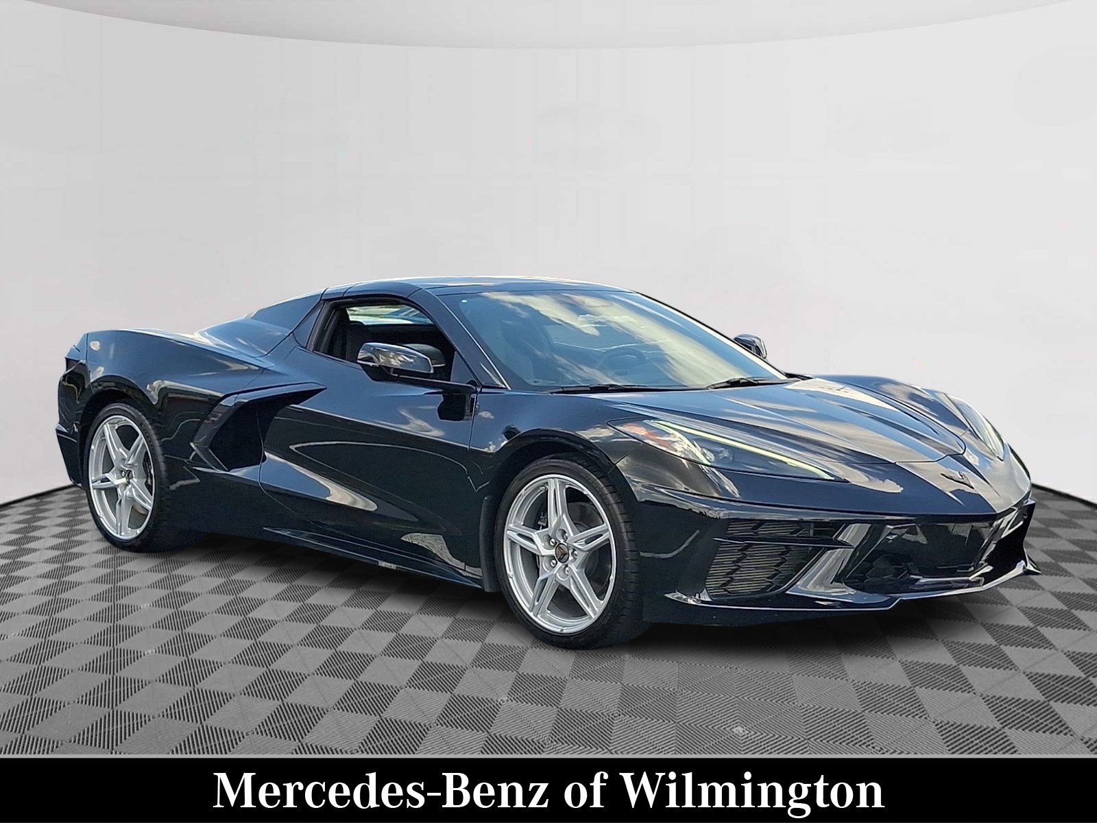 Used 2025 Black - GBA Chevrolet RWD Convertible 2LT image 1