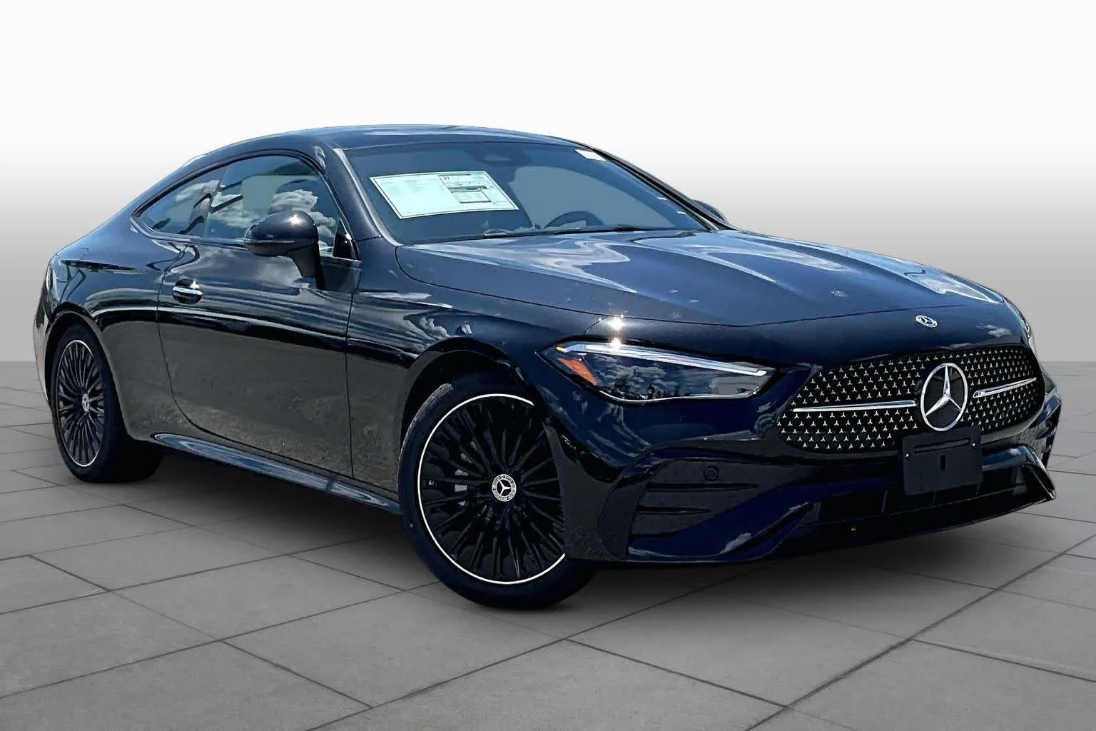 New 2026 Obsidian Black Metallic Mercedes-Benz CLE 300 image 2