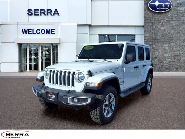 2019 Jeep Wrangler Unlimited Sahara