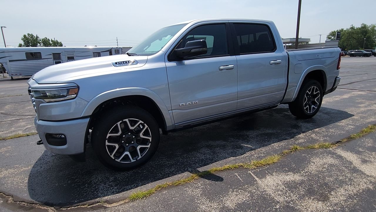 New 2026 Silver Zynith Exterior Paint RAM Laramie image 4