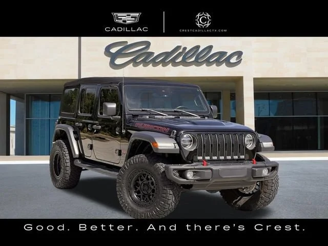 2022 Jeep Wrangler Unlimited Rubicon 4x4