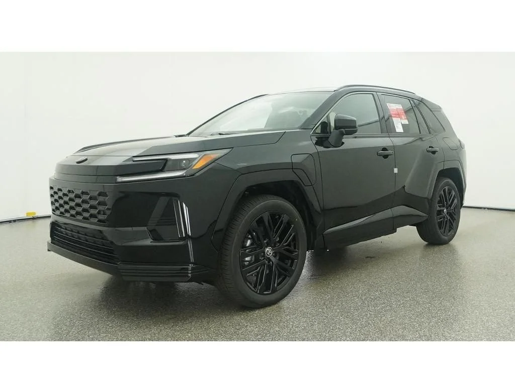 New 2026 Black Toyota XSE image 17