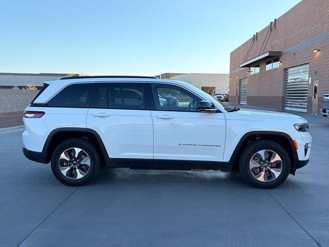 Certified Used 2024 White Jeep 4xe image 7