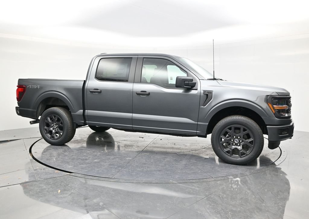 New 2026 Carbonized Gray Metallic Ford STX® image 4