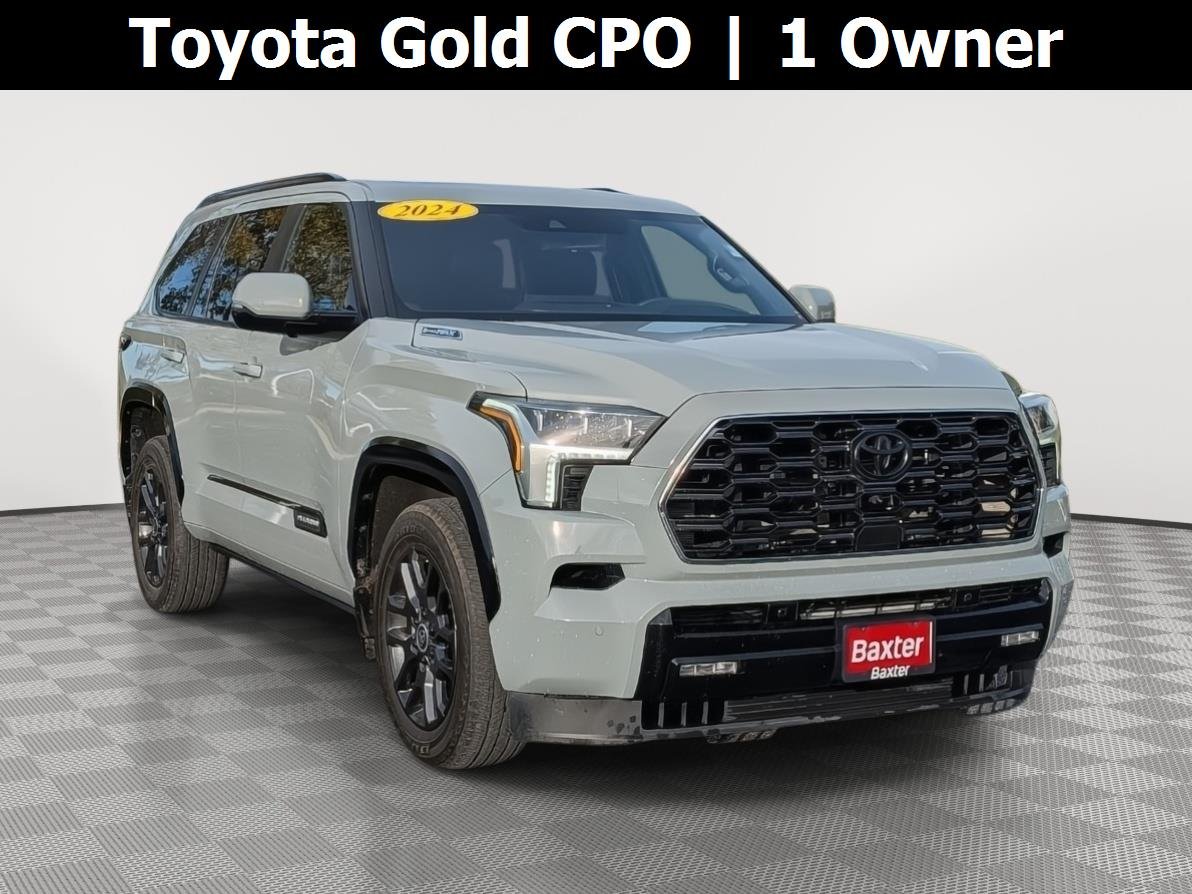 2024 Toyota Sequoia