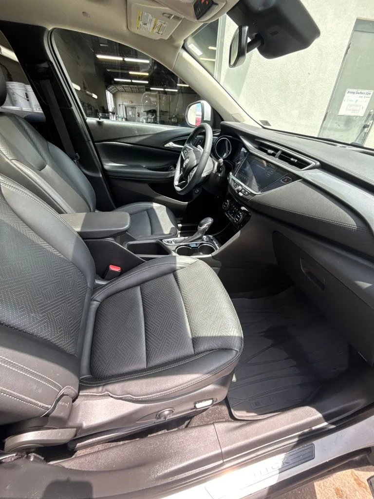 Used 2022 White Buick Essence image 24