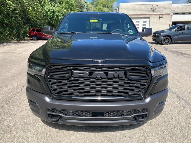 New 2027 Diamond Black Crystal Pearl-Coat Exterior Paint RAM Warlock image 9