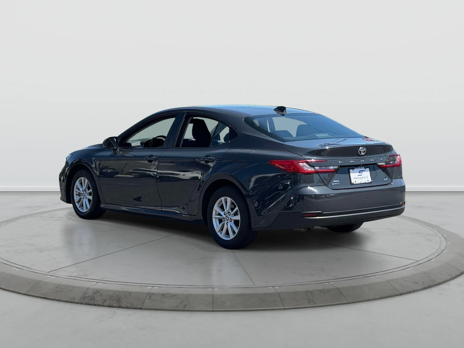 Used 2025 Gray Toyota LE image 5