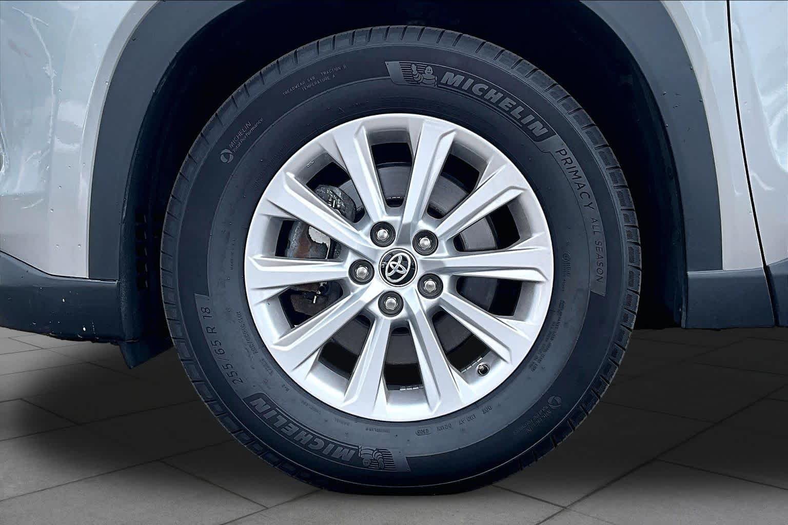 Used 2025 Celestial Silver Metallic Toyota XLE image 11