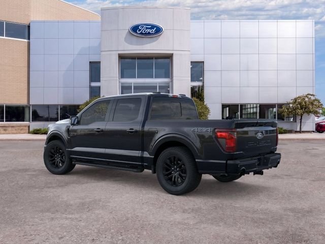 Used 2026 Black Metallic Ford XLT image 4