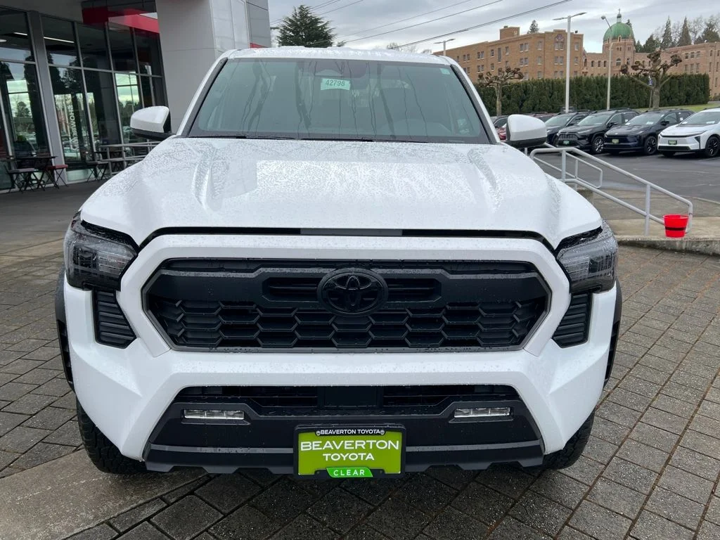New 2026 Ice Cap Toyota TRD Off-Road image 8