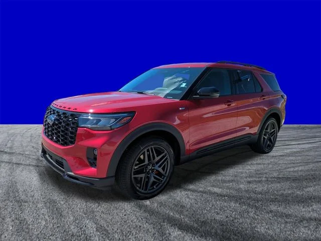 New 2026 Rapid Red Metallic Tinted Clearcoat Ford ST-Line image 8