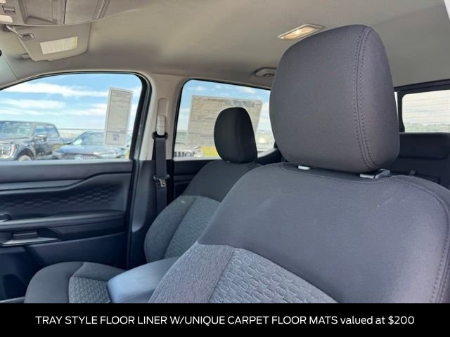 New 2026 Carbonized Gray Metallic Ford XLT image 13