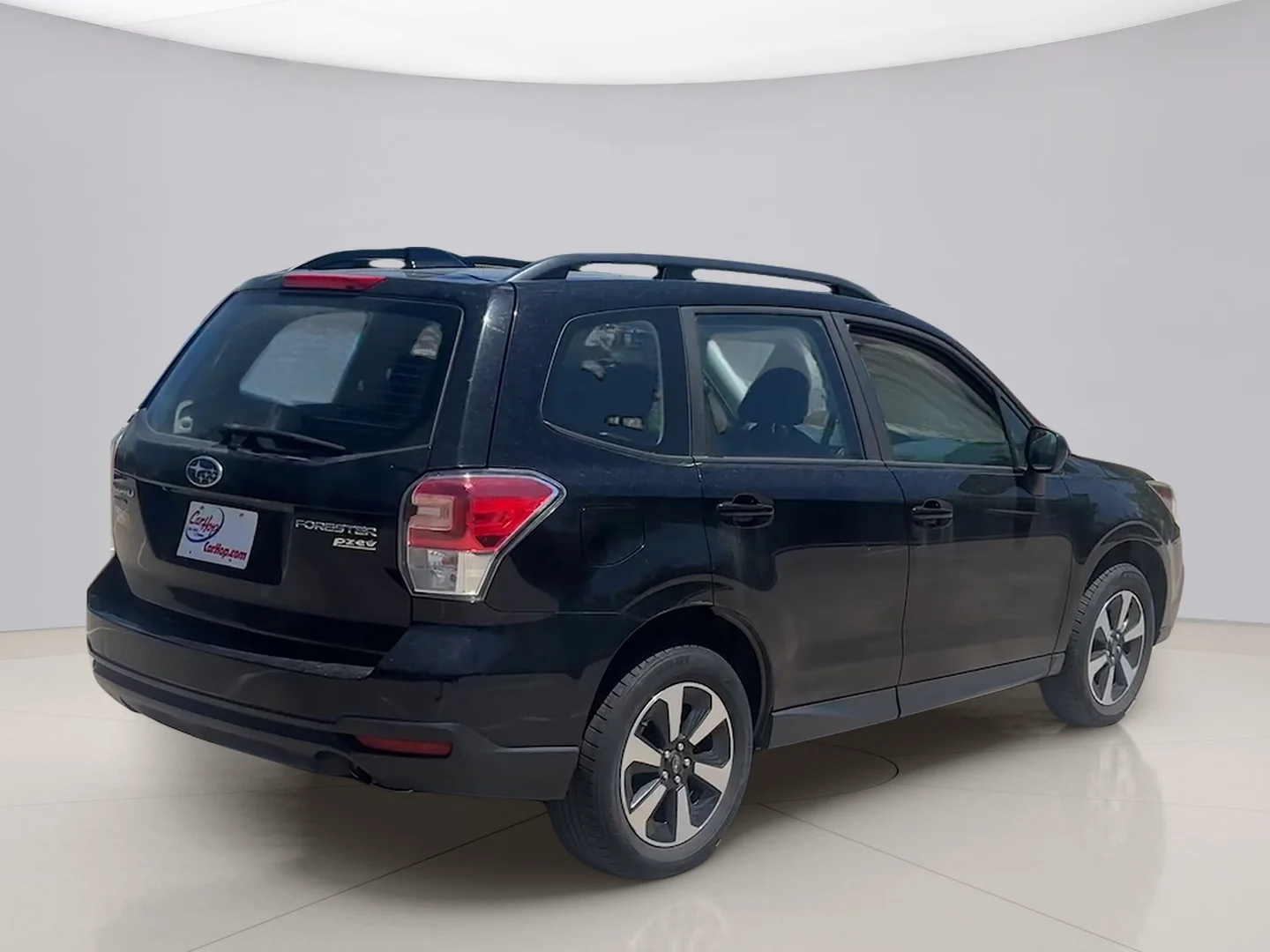 Used 2017 Black Subaru 2.5I CVT image 5