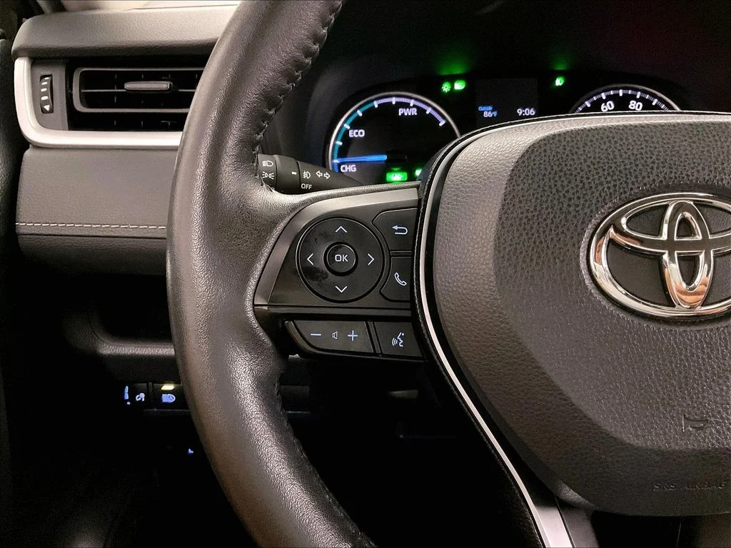 Used 2021 Blue Toyota XLE image 22