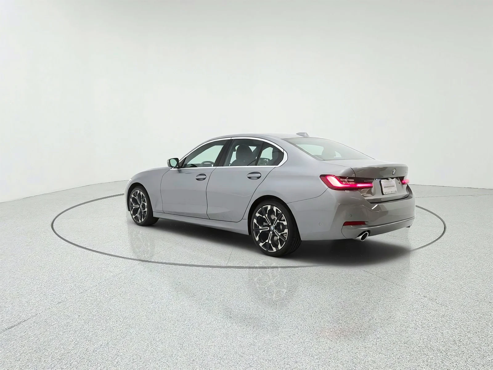 Used 2025 Skyscraper Grey Metallic BMW 330i Sedan image 7