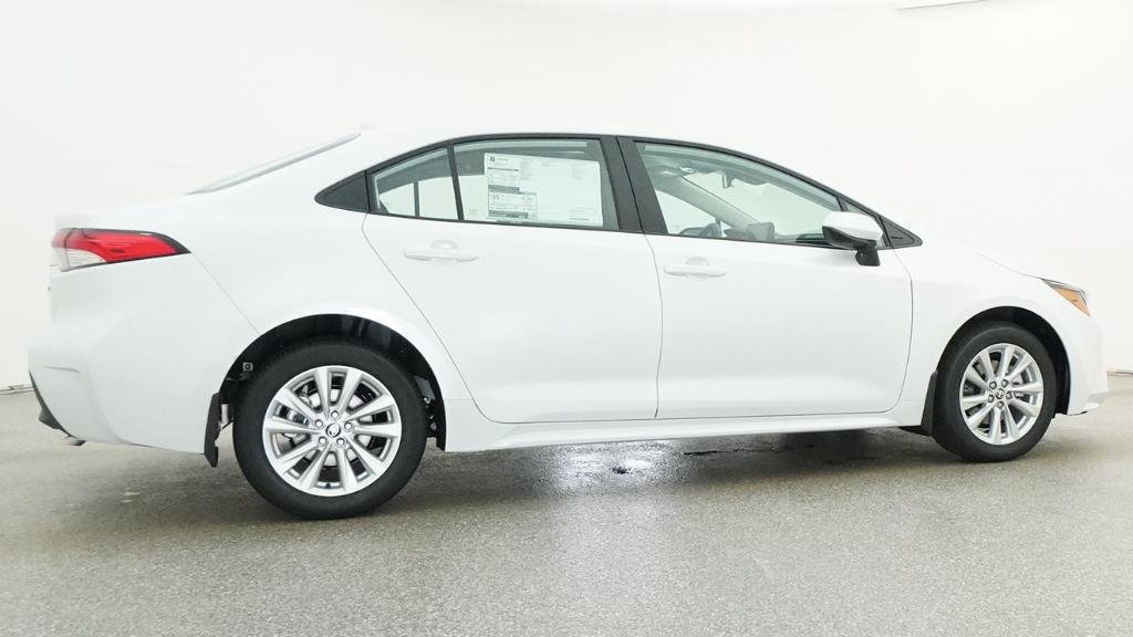 New 2026 Wind Chill Pearl Toyota LE image 6