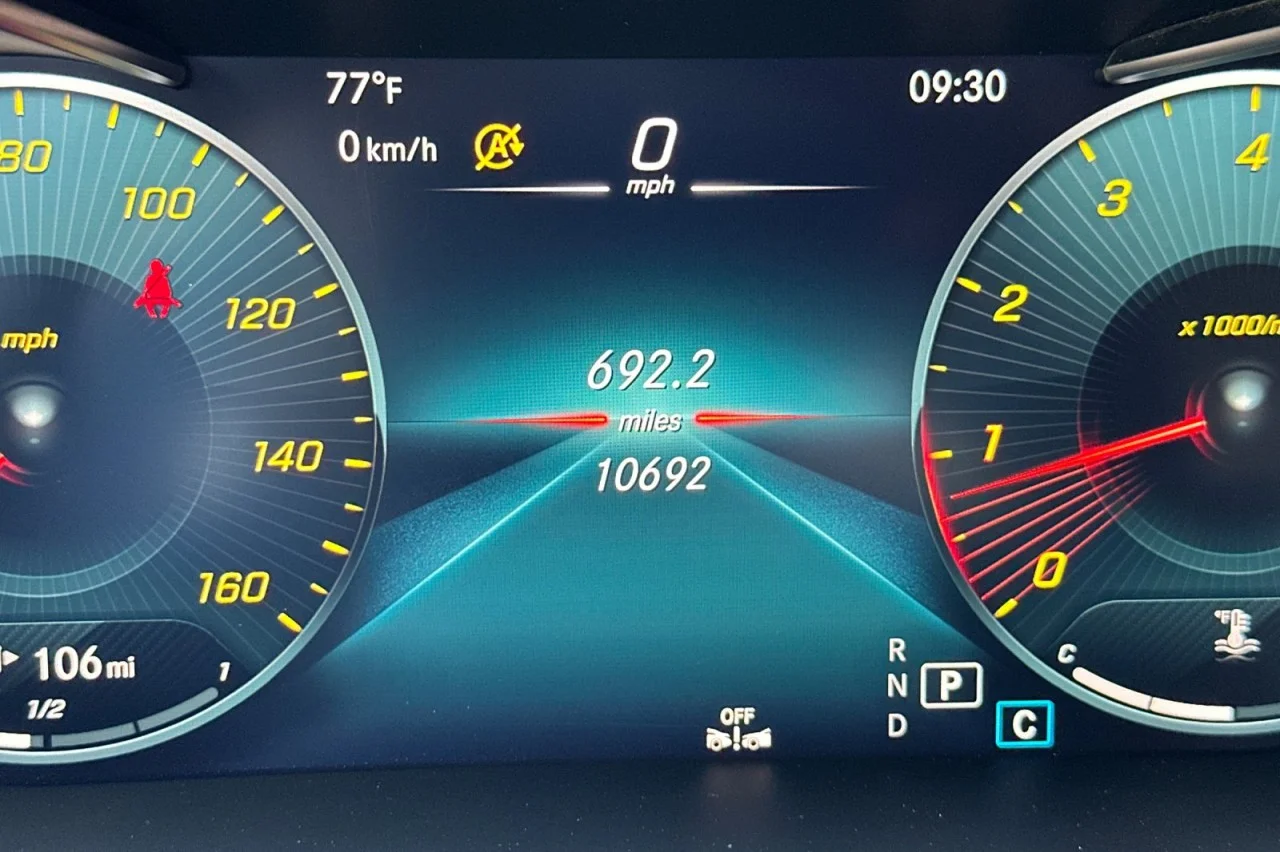 Certified Used 2022 MANUFAKTUR Selenite Grey Magno Mercedes-Benz C 300 image 21