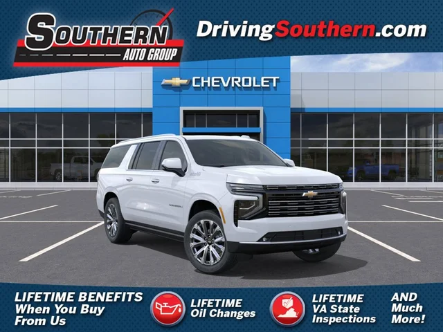 2026 Chevrolet Suburban High Country