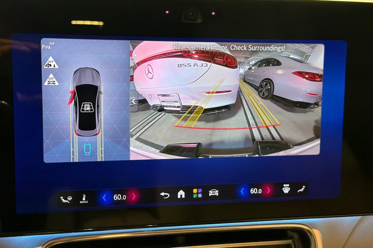 New 2027 Polar White Mercedes-Benz CLA 220 Hybrid FWD image 17