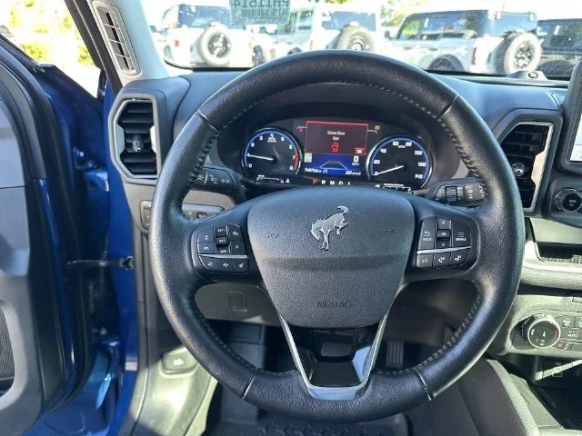 Used 2023 Blue Ford Outer Banks image 15