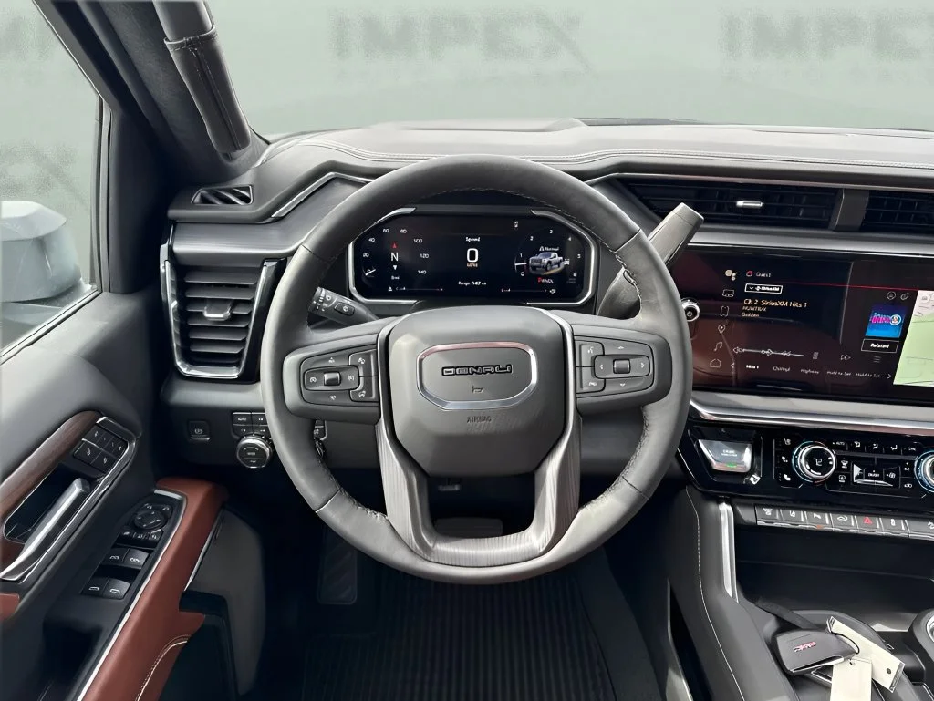 New 2026 Glacier White Tricoat GMC Denali Ultimate image 16