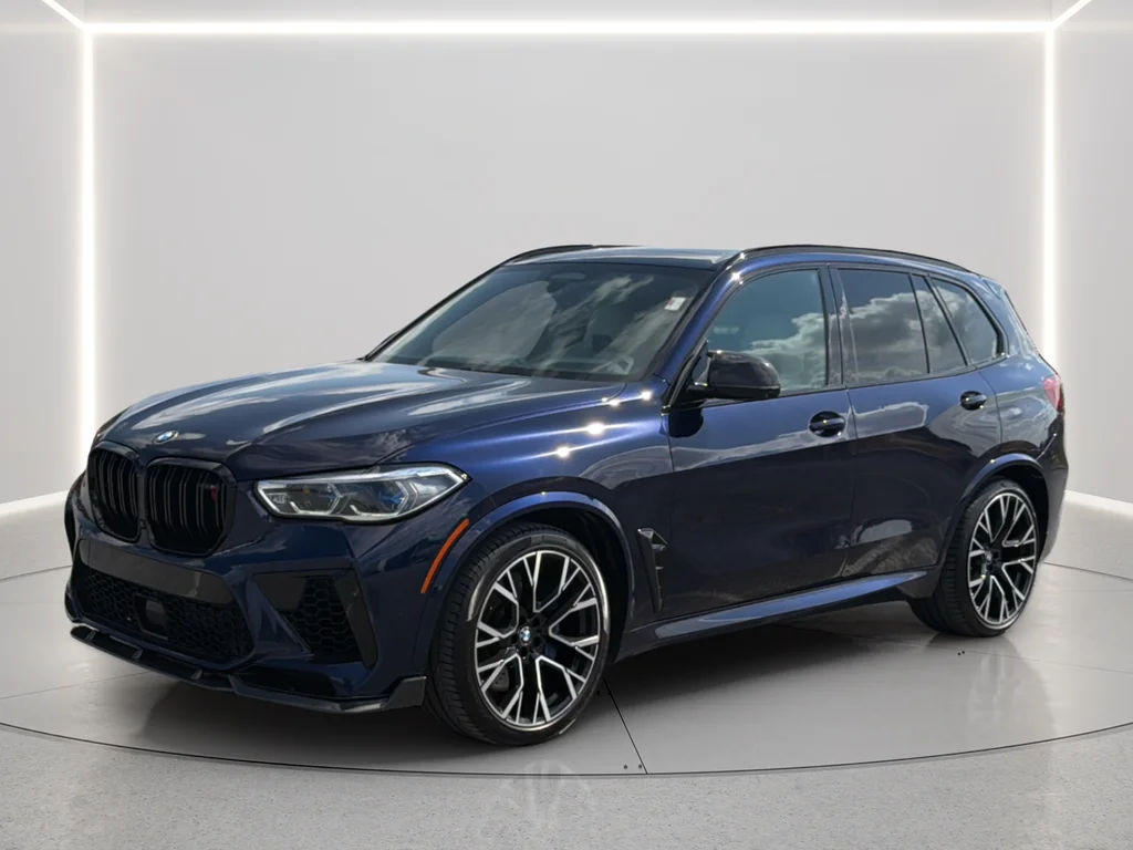 Used 2020 Blue BMW Competition image 9