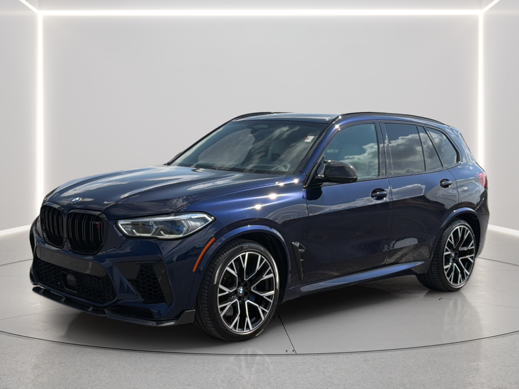 Used 2020 Blue BMW Competition image 9