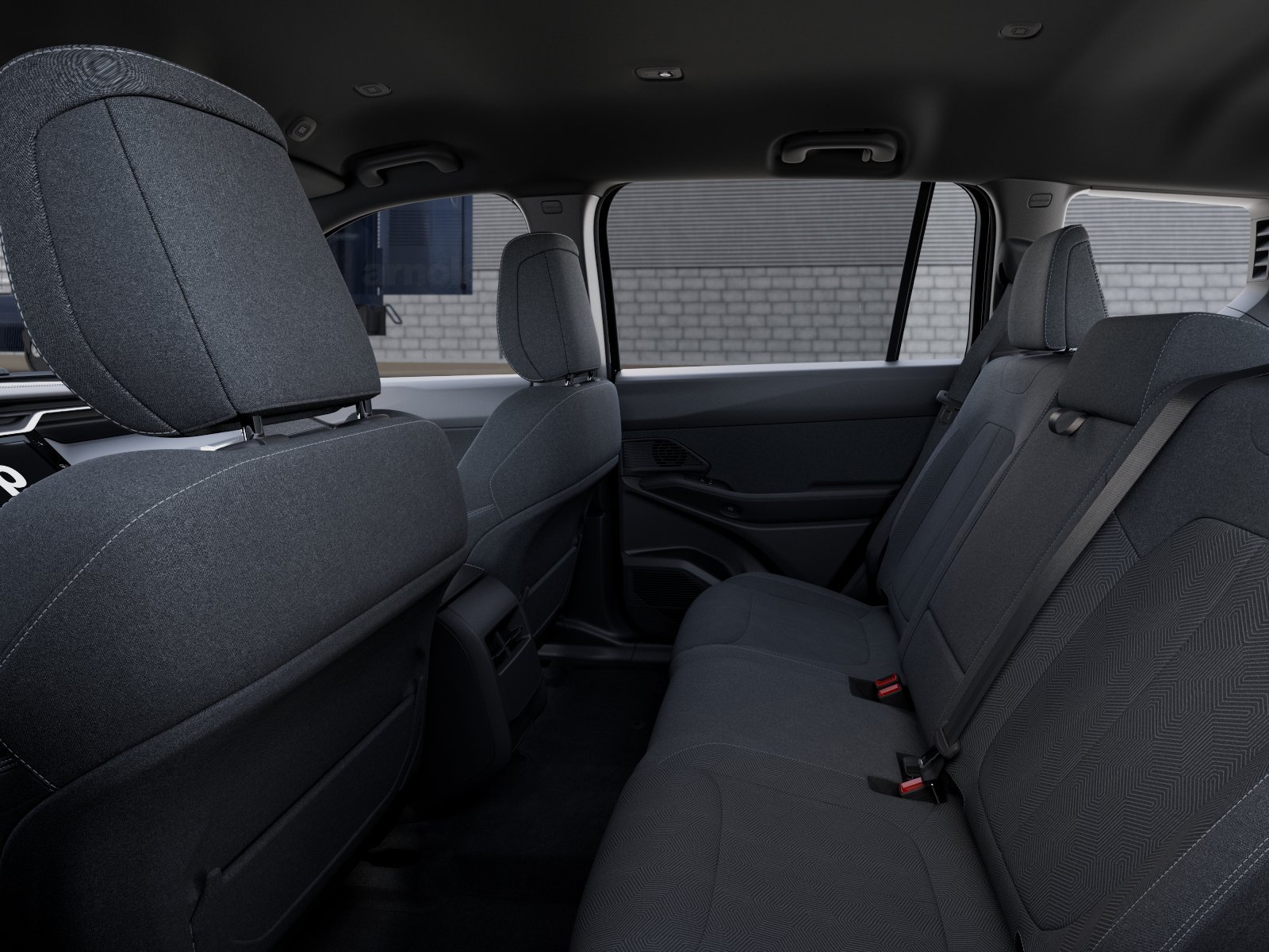New 2026 Diamond Black Crystal Pearl-Coat Exterior Paint Jeep Laredo image 23