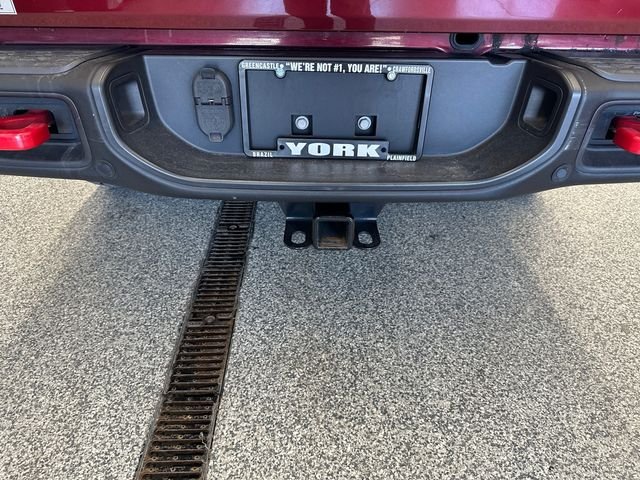 Used 2021 Red Jeep Rubicon image 16