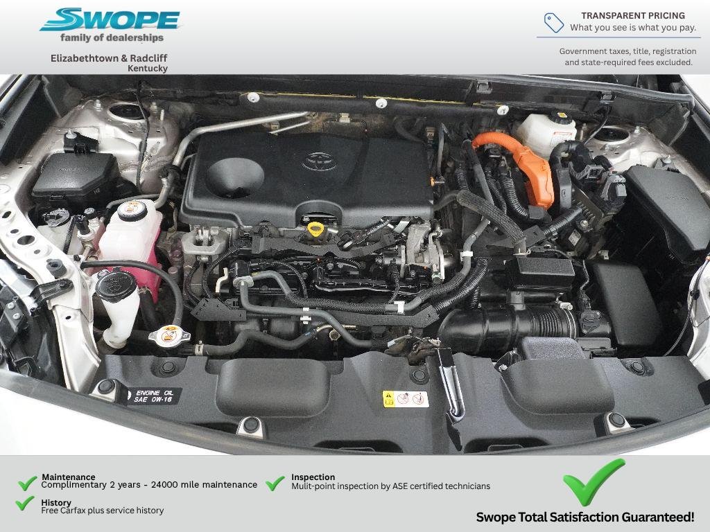 Used 2021 Titanium Glow Toyota Limited image 28