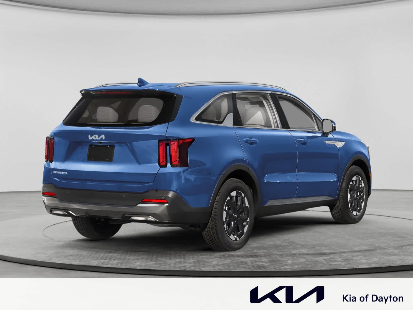 New 2026 Midnight Lake Blue Kia S image 2