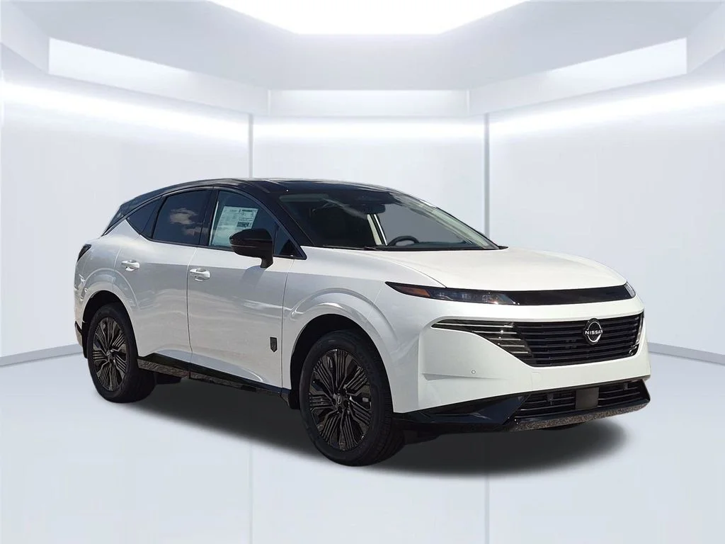 New 2027 White Nissan Dark Armor image 9