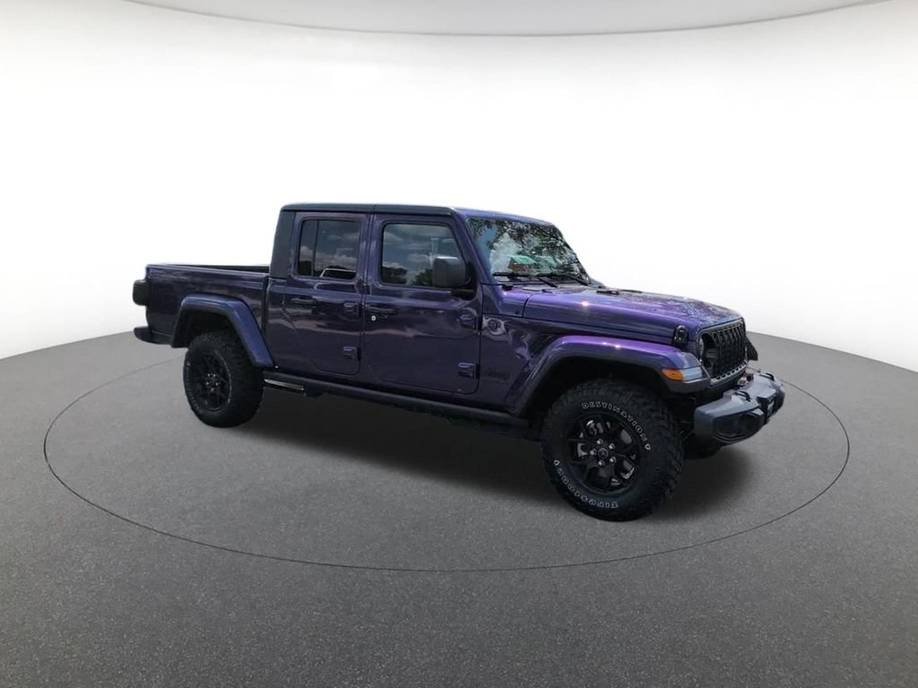 New 2026 Reign Exterior Paint Jeep Willys image 3