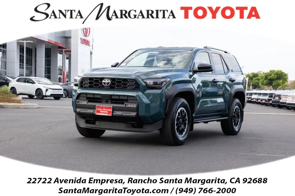 Certified Used 2025 Everest Toyota TRD Off-Road image 1