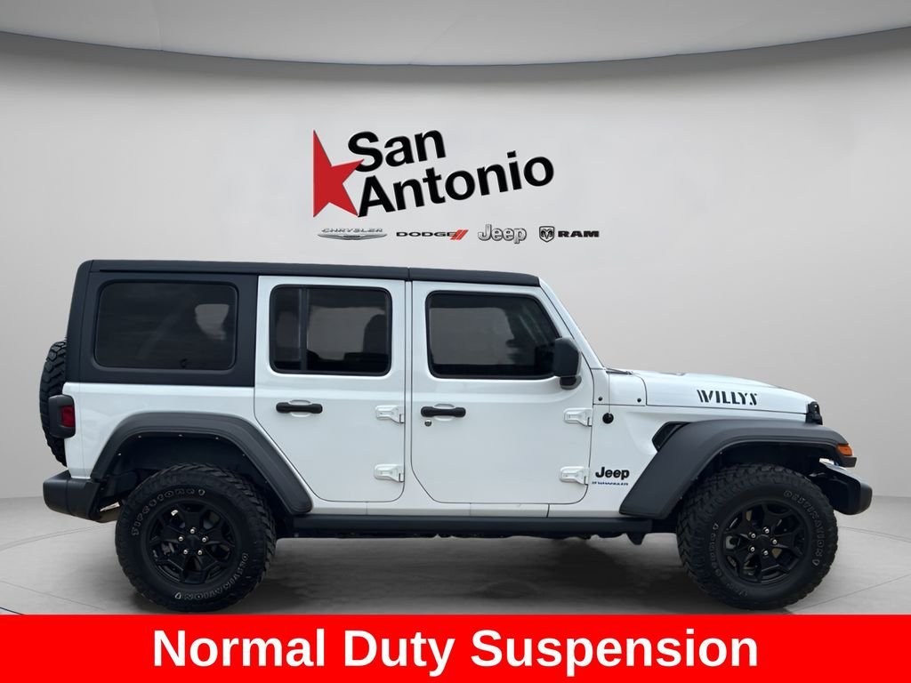 Used 2023 White Jeep Base 4xe image 8