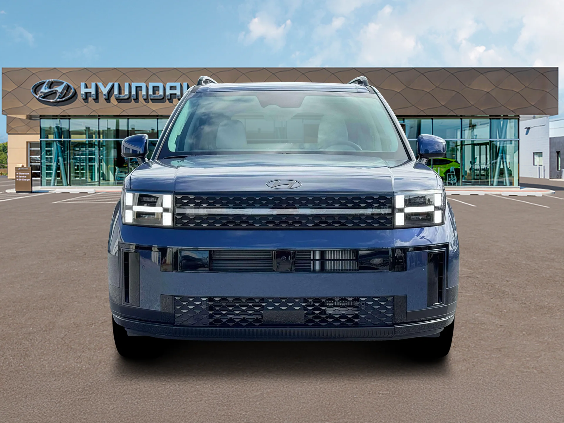 New 2026 Blue Hyundai Calligraphy image 12